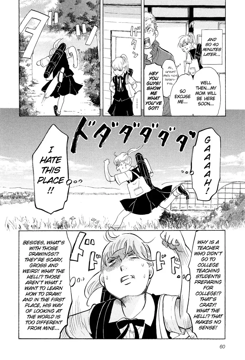 Kakukaku Shikajika Chapter 3 13